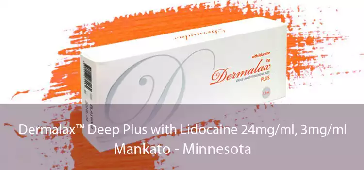 Dermalax™ Deep Plus with Lidocaine 24mg/ml, 3mg/ml Mankato - Minnesota