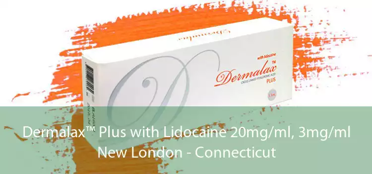 Dermalax™ Plus with Lidocaine 20mg/ml, 3mg/ml New London - Connecticut