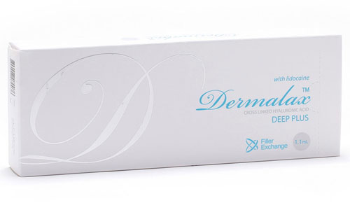 Dermalax™ Deep Plus with Lidocaine 24mg/ml, 3mg/ml